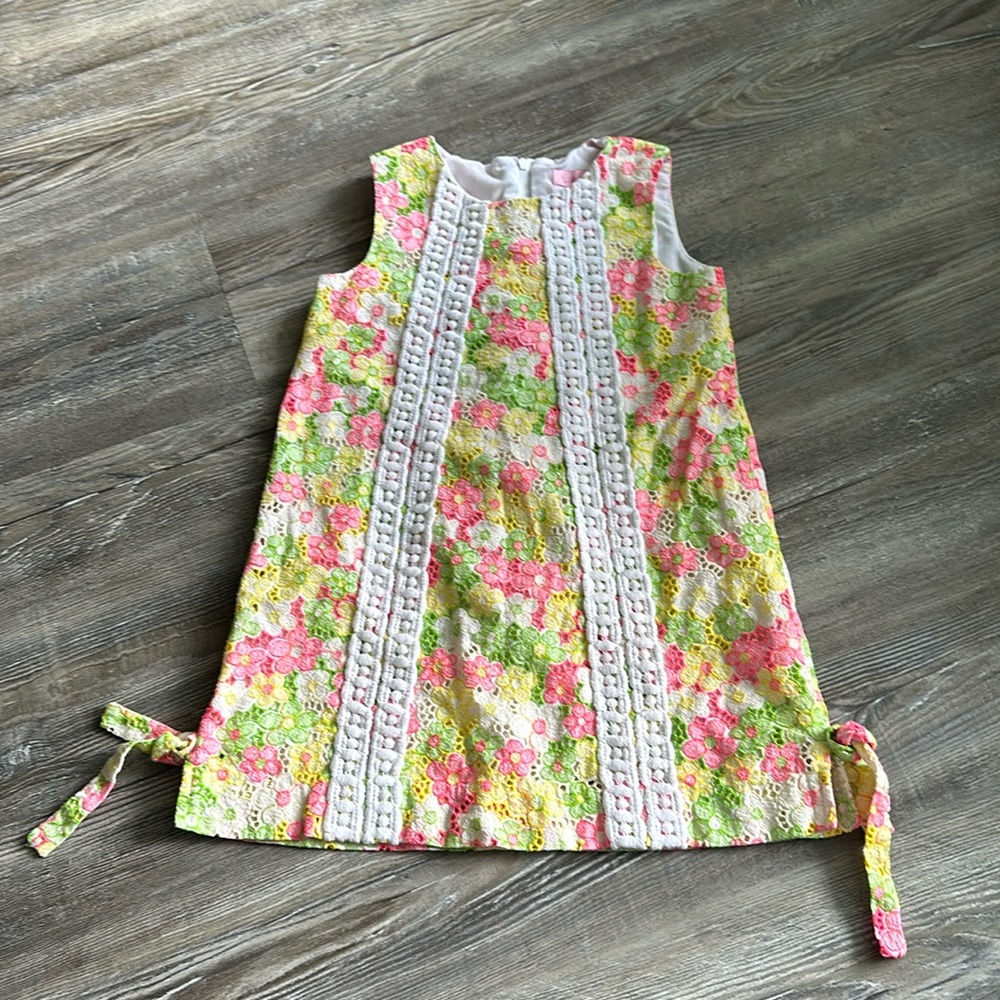 Toddler Lilly Pulitzer dress